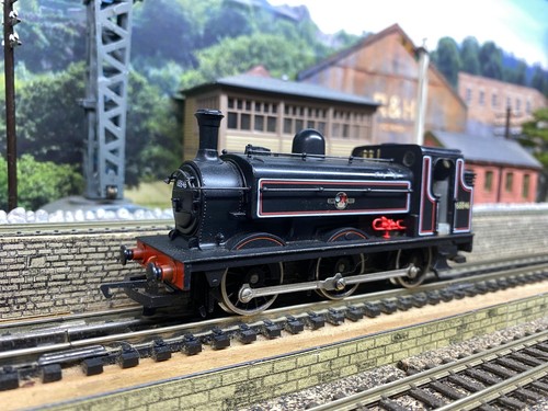Hornby 0t class j52 - 0-6-0t,