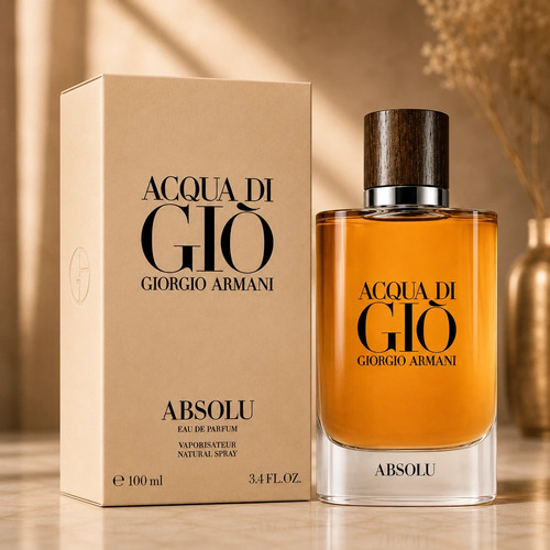 Acqua gio absolu edp 100ml - di,