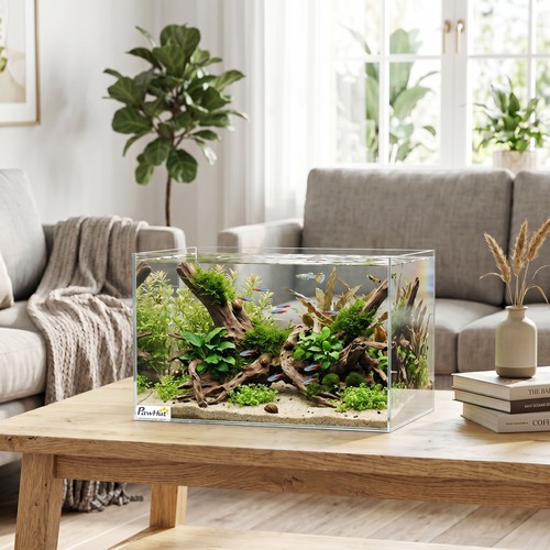 24l fish tank - tank,, aquarium
