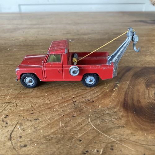 Vintage corgi toys - vintage, rover
