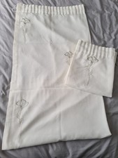 Lovely light lined voile used