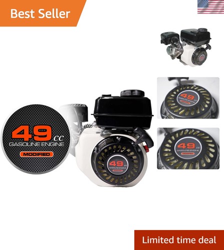 Pull starter sticker 49cc - starter,