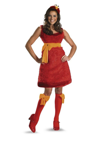 Sesame street elmo costume - street,