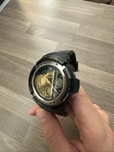 Casio shock 590 - g-shock, watch