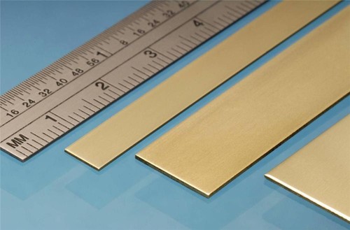 Brass strip 6 mm - strip,