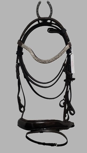 Miniature leather dressage - leather,