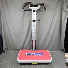 Vibrapower ETF021 Vibration Plate Vibra Coach W/ Manual, Accessories + Remote