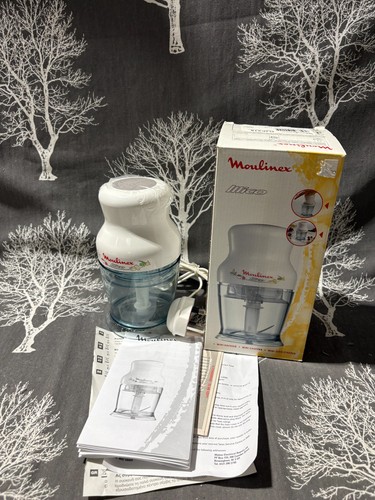 Retro moulinex mini chopper - moulinex,