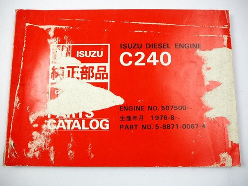 Isuzu c240 diesel engine for - diesel,