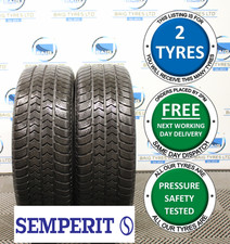 X2 PW 195/60R16C 195 60 16C SEMPERIT VAN GRIP 2 99/97T M+S TYRES *6.6MM (545S)