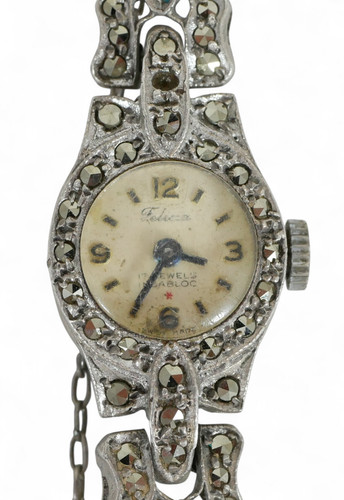 Vintage art deco felicia - art,