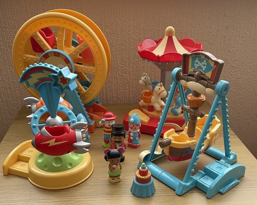 Elc happyland funfair rides - happyland,