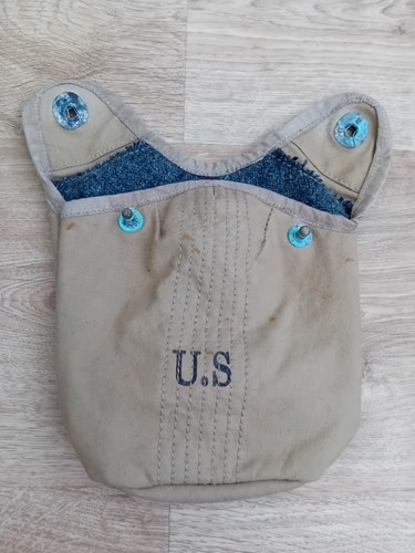 Ww2 m1910 canvas canteen - m1910,