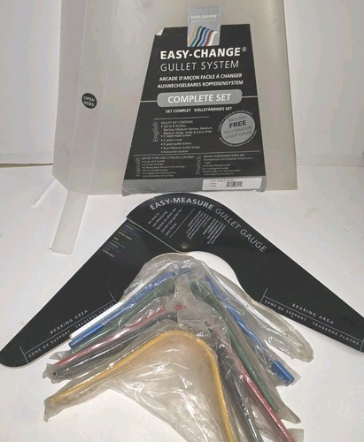 Easy change gullet - gullet, system
