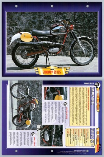 Zundapp gs125 1972 - gs125,