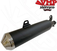 Sinnis apache 125cc exhaust - sinnis,