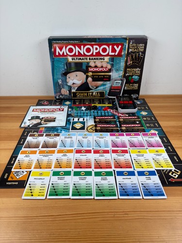 Monopoly ultimate banking - monopoly,
