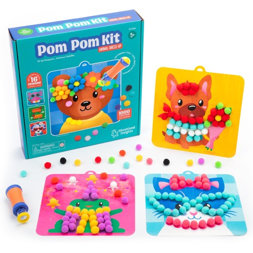 Learning resources pom - pom, kit