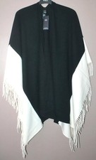LADIES M&S TWO TONE WRAP SCARF