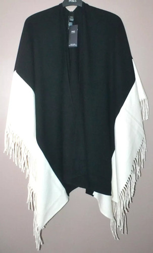Ladies two tone wrap - m&s,