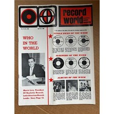 Various 1966 record world - record,