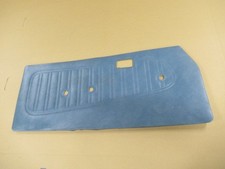Ford Escort mk2 Van or Estate Door Card, Passenger Side, in blue.