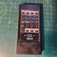 AKAI RC-S552 CD Tape Tuner
