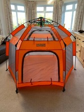 Summer tent play - summer, tent/