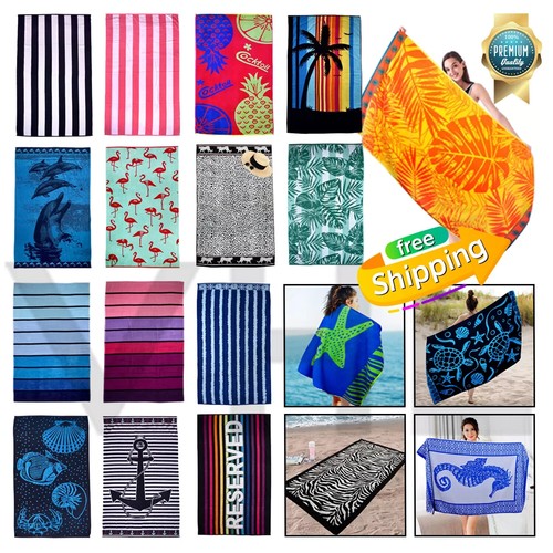 Large beach towel jumbo bath - towel,