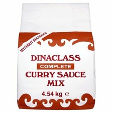 Dinaclass curry sauce fish - sauce,