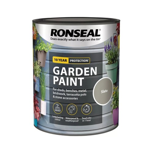 Ronseal outdoor garden paint - outdoor,