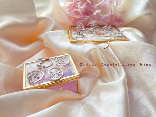 Star sign rings - rings,, zodiac