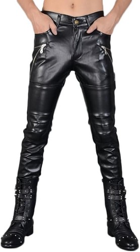 Idopy men black skinny - black,