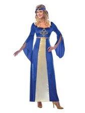 Medieval Costume Dress Women