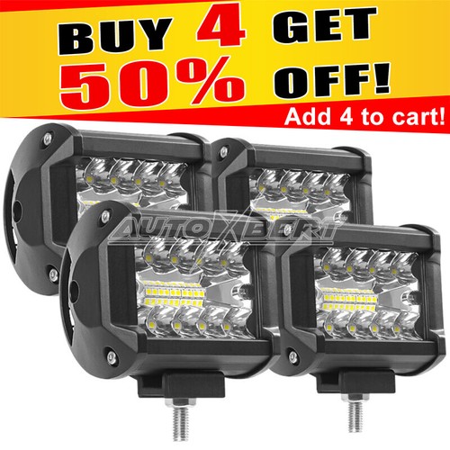 Led work light - work, offroad
