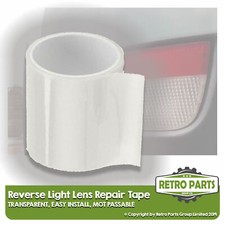Rear Reverse Light Lens Repair