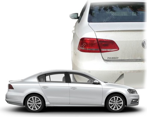 Fits for passat - passat, spoiler