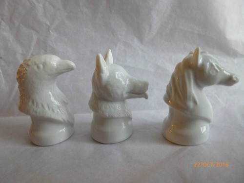Wade whimsie white animal - wade,