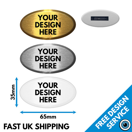 65mm 35mm oval custom - x,