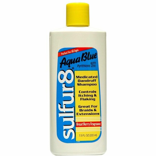 Sulfur aqua blue medicated - blue,