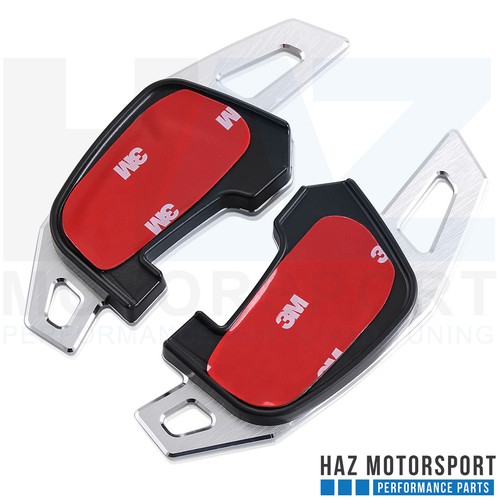 Silver aluminium paddle shift - aluminium,