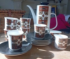 vintage studio meakin 6 coffee pot se