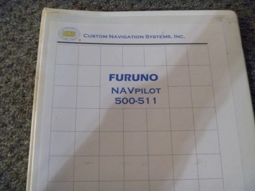 Furuno navpilot 500 511 - furuno,