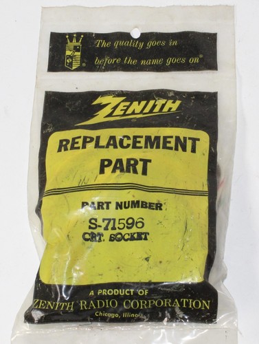 Zenith 71596 crt - zenith,