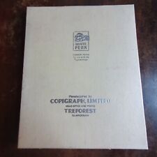 Vintage Copigraph White Peak Carbon Paper, In Original Box. 8x10. Typewriter. 