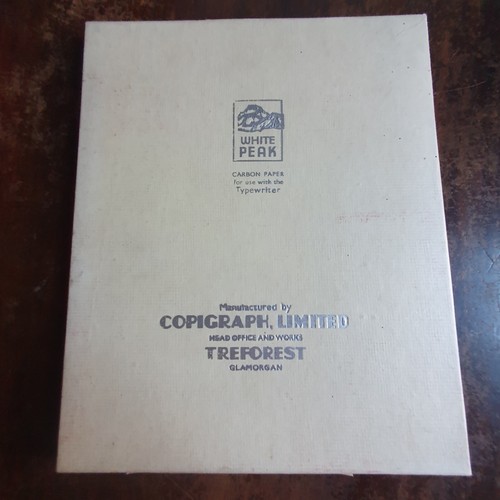 Vintage copigraph white peak - vintage,
