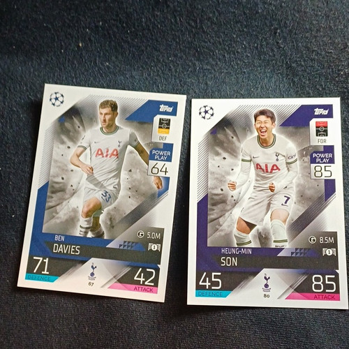 Topps match attax ucl - match,