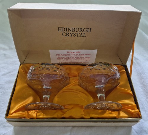 Vintage boxed pair edinburgh - boxed,