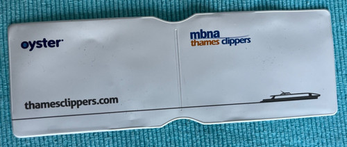 Mbna thames clipper travel - clipper,