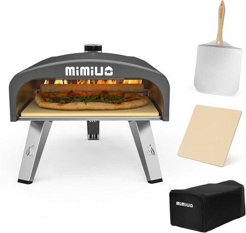 Mimiuo outdoor gas pizza - gas, oven